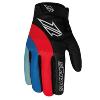 Gants cross homologués route CE1KP (noir, rouge, bleu ) SWAP'S