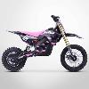 Dirtbike électrique 1000 Watts ( RX1000 rose) D.MOTORS