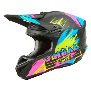 Casque MX (Série 5 RESEDA black/neon) O'NEAL
