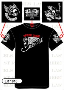 Tee-shirt biker LASTREBELS 