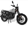 Moto 125cc (scrambler AM-64 E5 métal gray) ARCHIVE