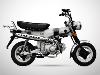 style DAX ( SKYTEAM blanc manuel 50cc ) SKYTEAM