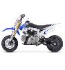 Pit-Bike "BS 70 mini" bleue BASTOS