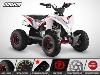 Quad 110cc (Kwixi rouge) DIAMON 