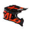 Casque MX (Série 2 Slick Black/Orange) O'Neal 