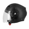 Casque jet "S749" noir mat S-LINE