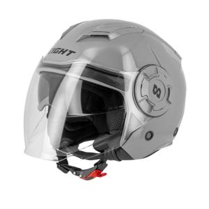 Casque jet "S749" gris S-LINE