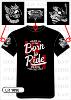 Tee-shirt biker LASTREBELS 