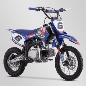 RXF Rookie 125cc (manuelle) bleu APOLLO MOTORS