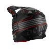 Casque MX Satan noir/rouge (Blur S849) SWAP'S