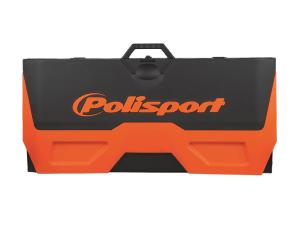 Tapis environnemental POLISPORT Bike (orange)