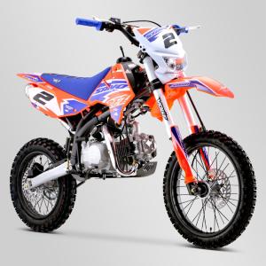 Pit-Bike (RFZ 125 Open enduro orange) APOLLO MOTORS