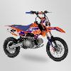 Pitbike ( RFZ Rookie125cc semi-auto orange ) APOLLO MOTORS