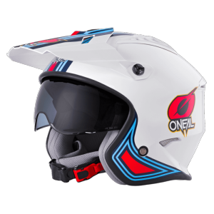 Casque (Volt MN1 white/red/blue) O'NEAL