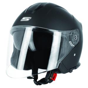 Casque jet (S770 KYLE noir mat) S-LINE