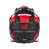 Casque MX (Série 2 Spyde noir/rouge/blanc) O'NEAL