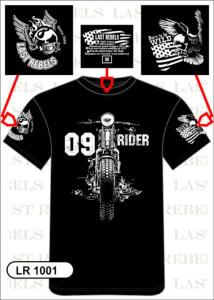 Tee-shirt biker LASTREBELS 