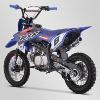 RXF Rookie 125cc (semi-auto) bleu APOLLO MOTORS